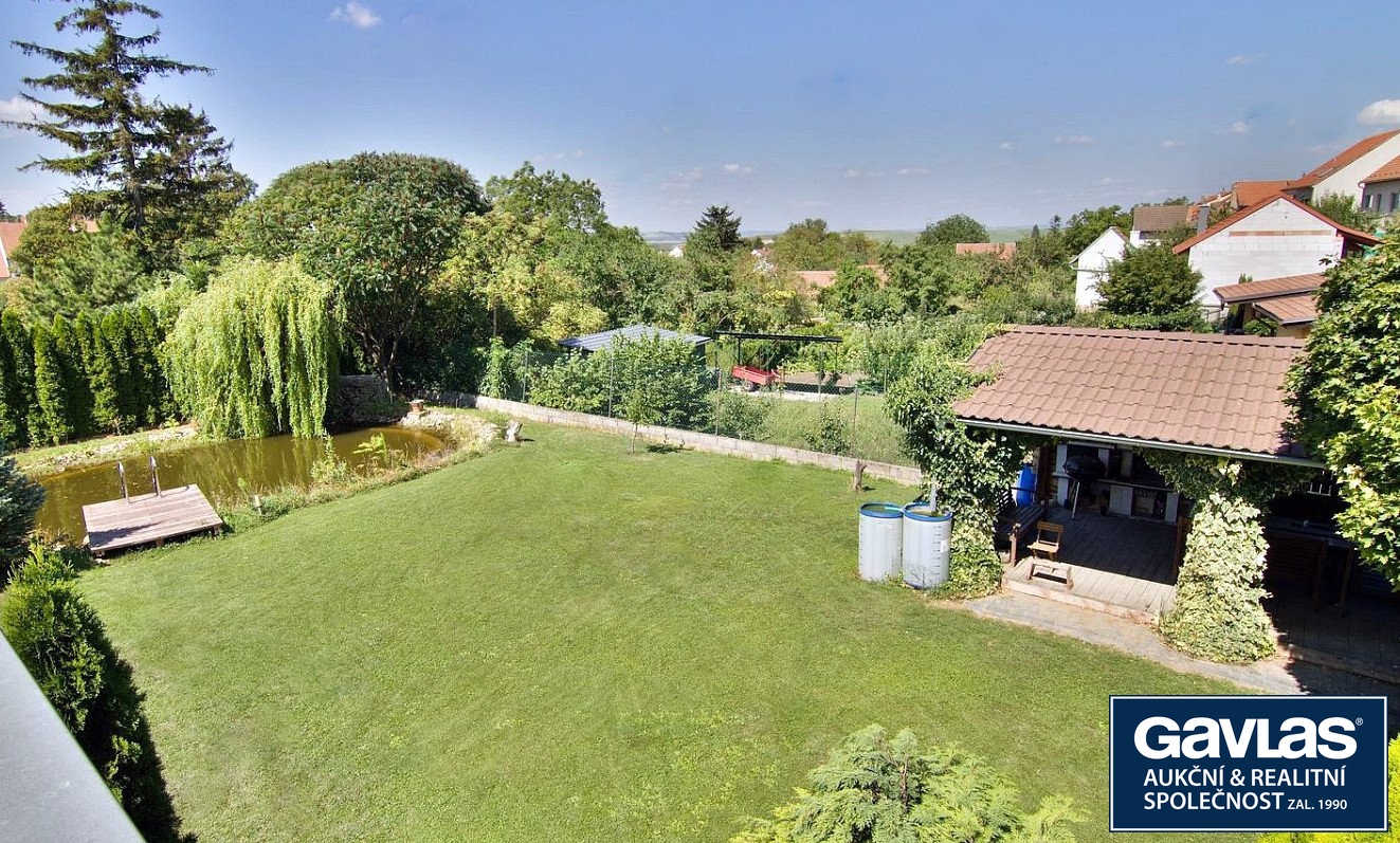 pohled z terasy bytu