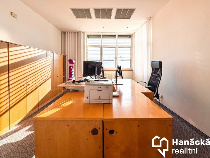 Pronájem kanceláře v centru Prostějova 