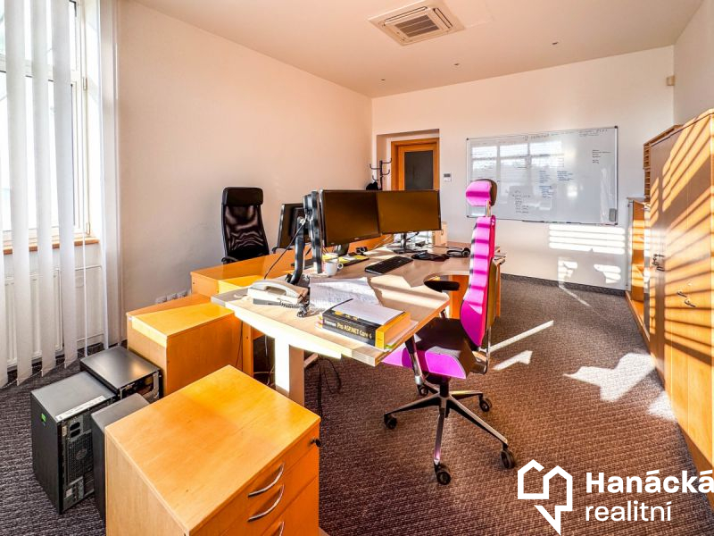 Pronájem kanceláře v centru Prostějova 