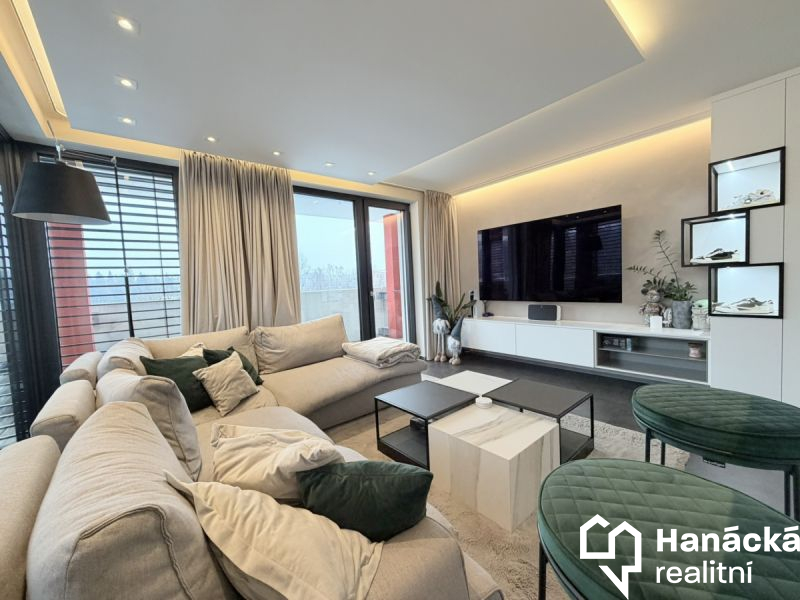 Prodej,  Byt 3+kk s terasou, parkovací stání, 110m