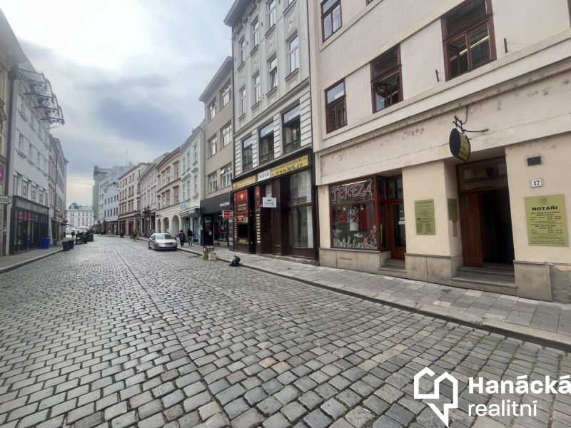 Pronájem obch. prostoru v centru Olomouce, Riegrov