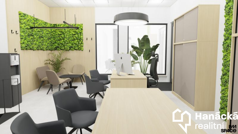 Pronájem nebytového prostoru 62 m2 - ul. Hálkova, Olomouc
