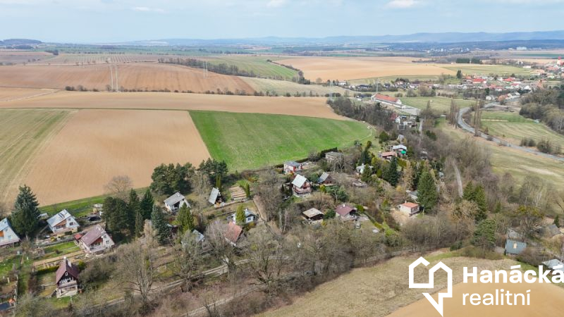 Prodej pěkné chaty v Penčicích u Přerova