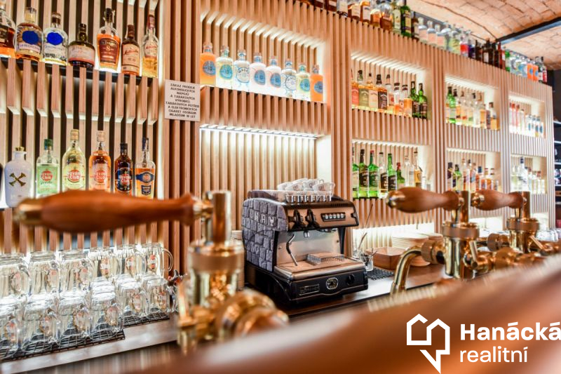 Zrekonstruovaná restaurace 200m2, ul. Lafayettova, Olomouc