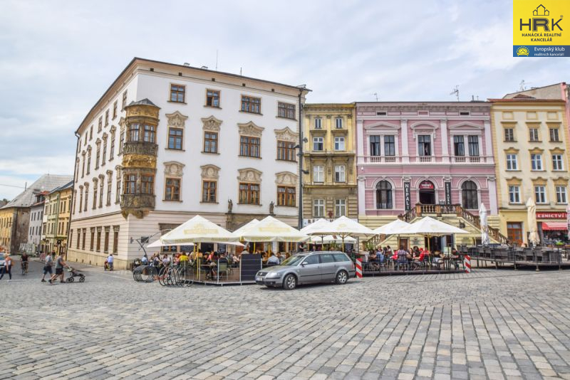 Pronájem velmi pěkného bytu 1+1 v centru Olomouce