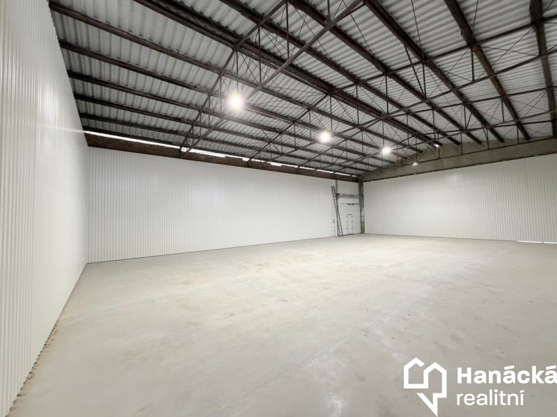 Pronájem, Hala, 368m2, Radslavice