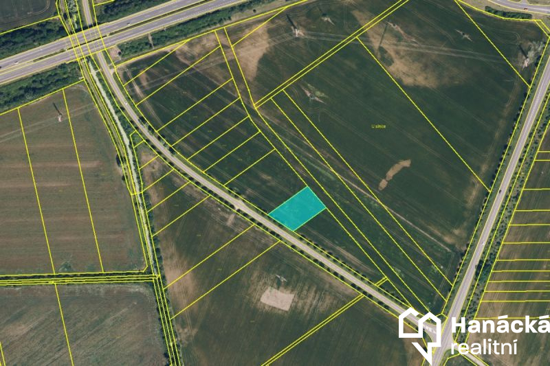  Prodej pozemku o výměře 1.888 m2 v Olomouci, k.ú.