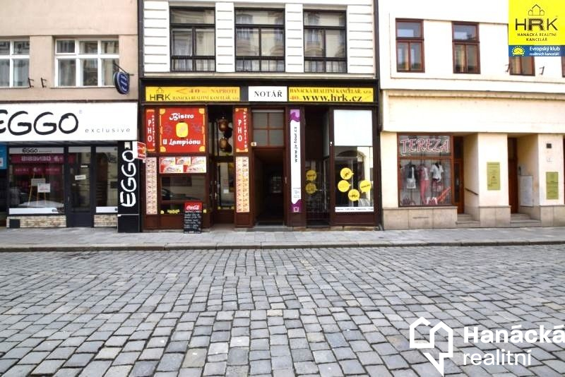 Pronájem obch. prostoru v centru Olomouce, Riegrov