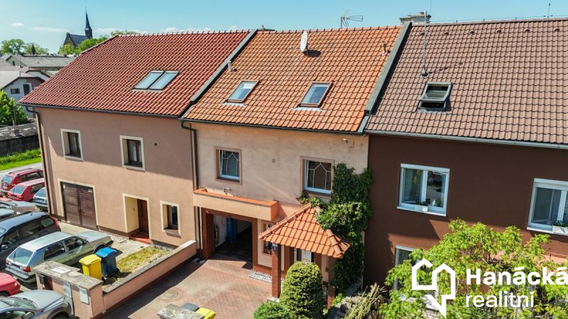 Prodej rodinného domu 5+1 ve Štěpánově, ulice Nadjezdová