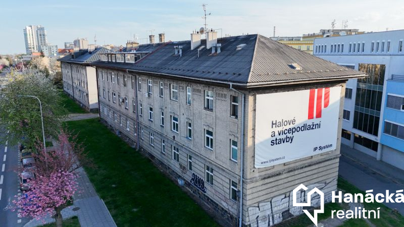 Pronájem bytu 2+kk ul. Jeremenkova, Olomouc