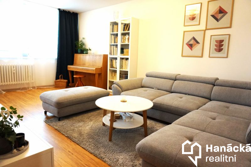 Pronájem,  Byt 4+1, 91m2, Bystřice pod Hostýnem