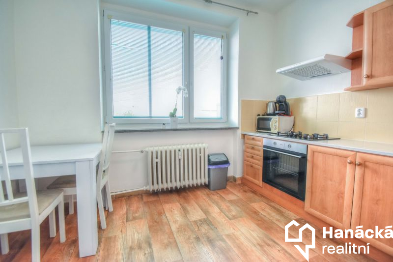 Pronájem cihlového bytu 2+1 v Olomouci, ulice Kašt