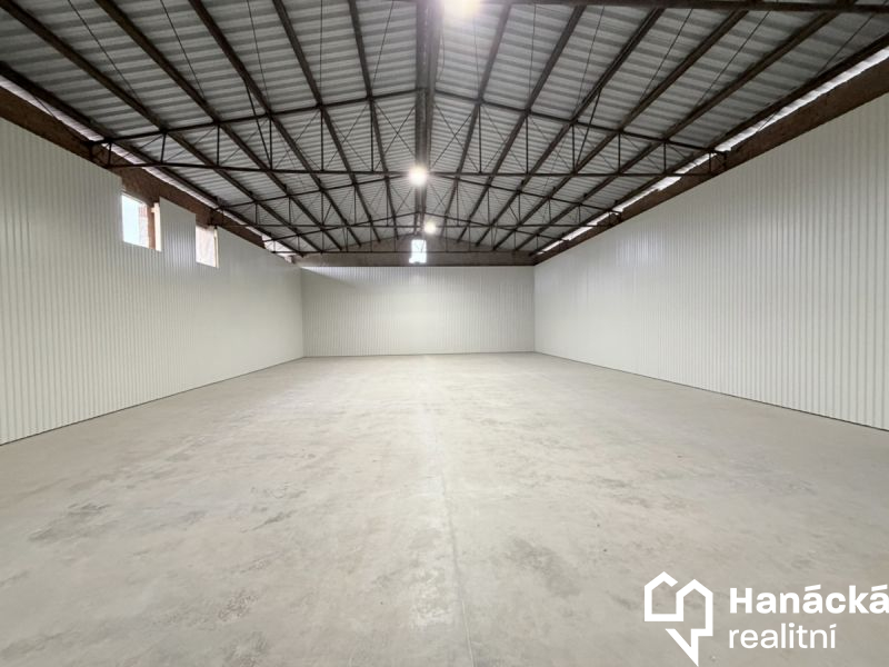Pronájem, Hala, 368m2, Radslavice
