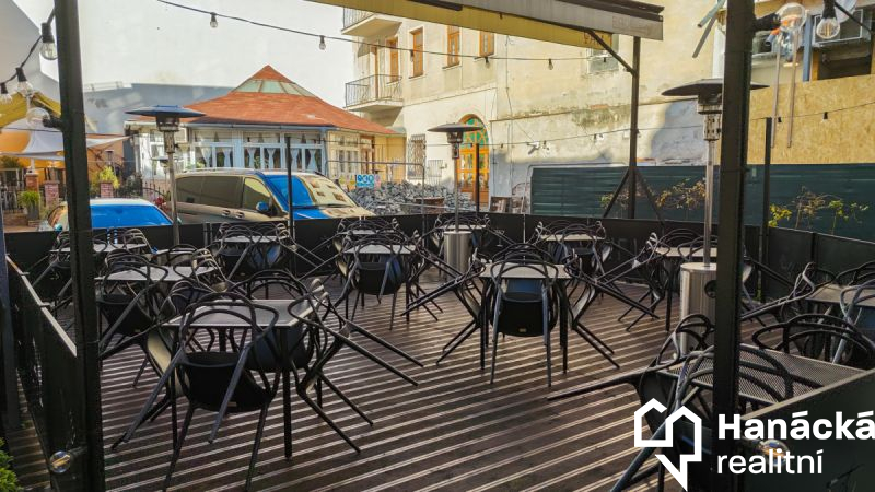 Zrekonstruovaná restaurace 200m2, ul. Lafayettova, Olomouc