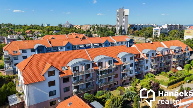 Pronájem exkluzivního bytu 2+1 v Olomouci, ul. Hor