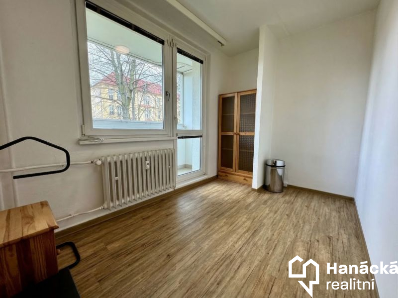 Pronájem bytu 1+1 s lodžií, ul. Foerstrova, Olomouc