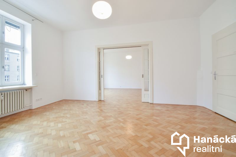 Pronájem krásného bytu 3+1 v centru Olomouce, ul.L