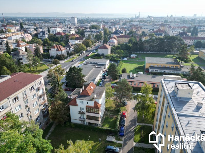 Prodej cihlového bytu 2+1 v Olomouci, tř. Svornosti