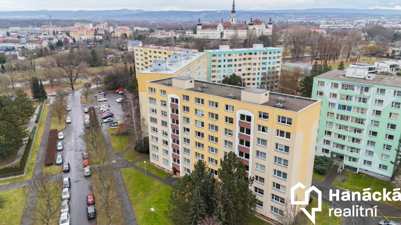 Prodej bytu 3+1 ul. Na Letné v Olomouci