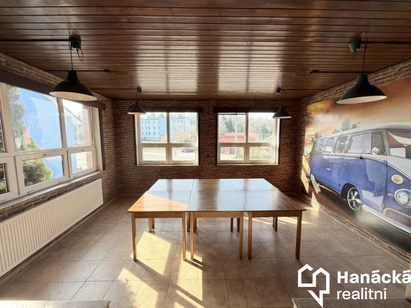 Pronájem, byt 5+1, restaurace, Rychlov, Bystřice p