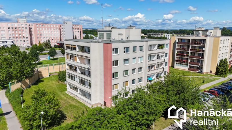 Pronájem bytu 2+1, 54 m², Prostějov – ul. Kar