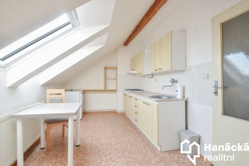 Prodej cihlového bytu o dispozici 1+1 v Olomouci