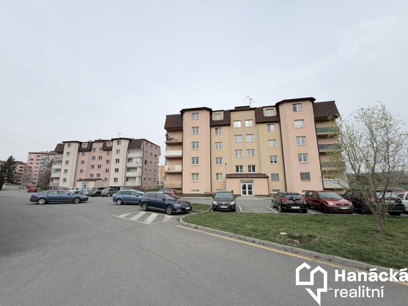 Pronájem,  Byt 3+1, 74m2, Bystřice pod Hostýnem