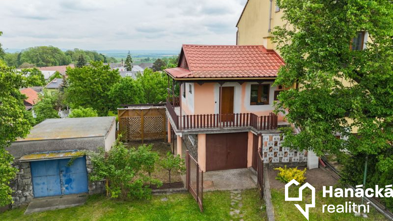 Prodej dvoupodlažní chaty 83 m2 v obci Drahanovice