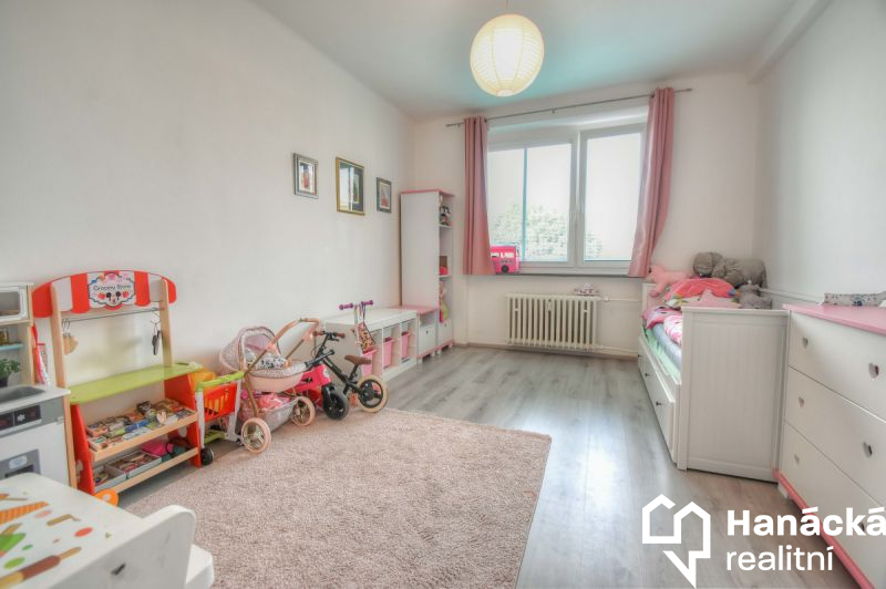 Pronájem cihlového bytu 2+1 v Olomouci, ulice Kašt