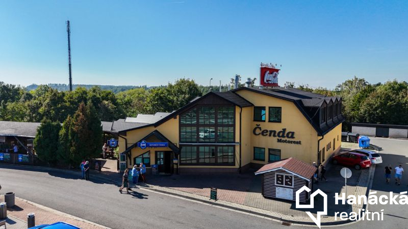 Prodej motorestu na dálničním odpočívadle Olomouc - Ostrava