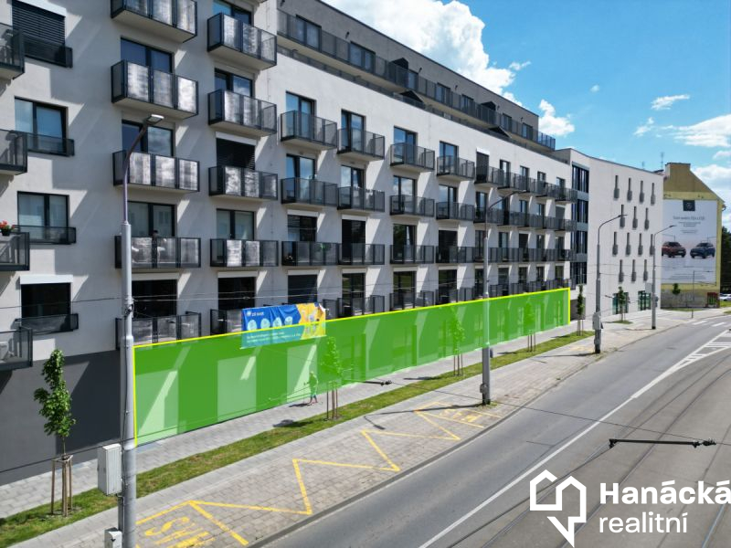 Prodej nových obchodních prostor 235 m2 v OL, Wolk
