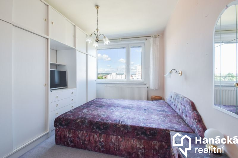 Pronájem bytu 2+1, 54 m², Prostějov – ul. Kar