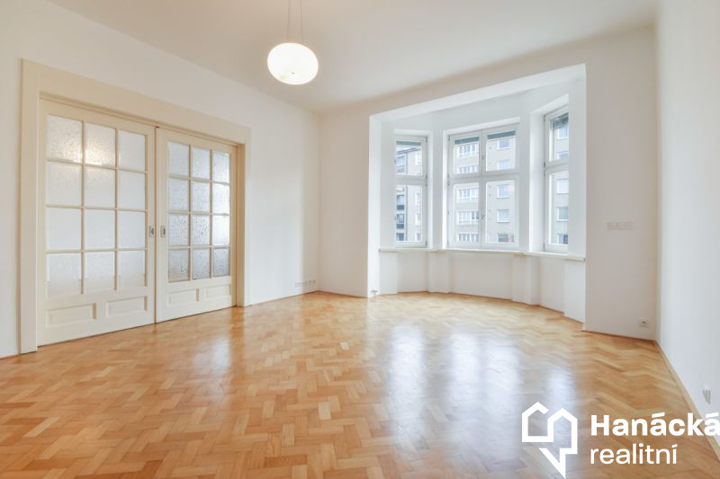 Pronájem krásného bytu 3+1 v centru Olomouce, ul.L