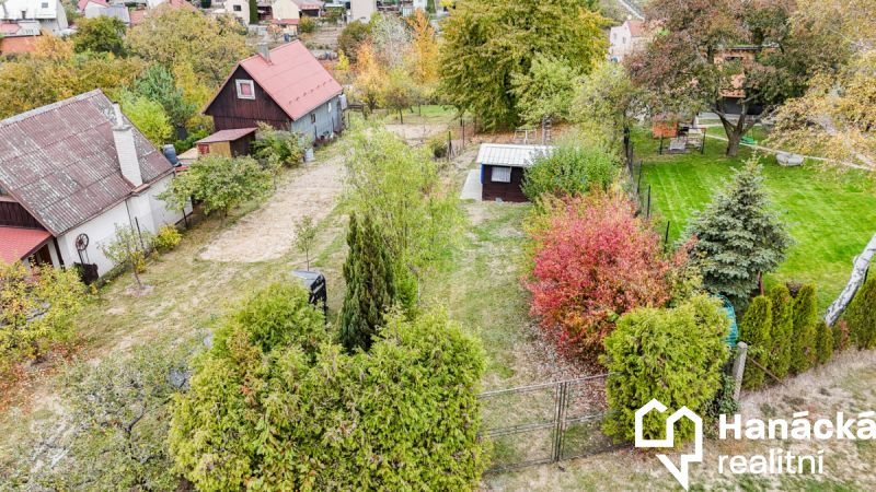 Prodej zahrady s chatkou v Olomouci - Droždíně, 71