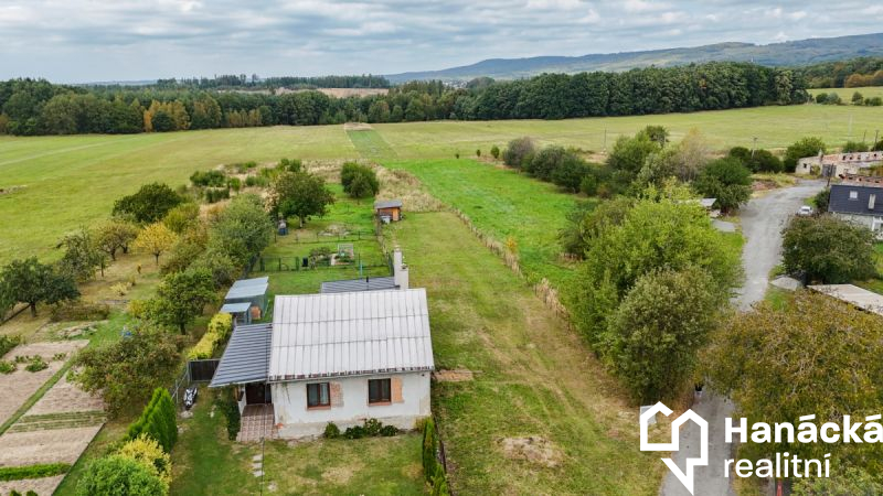 Prodej stavebního pozemku 5394 m2 - Staměřice