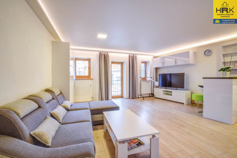 Pronájem bytu 1+kk v Olomouci, ul. Riegrova