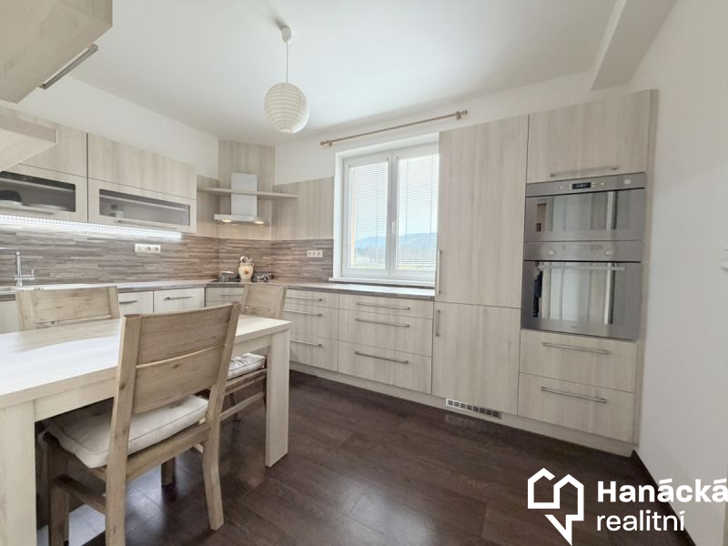 Pronájem,  Byt 3+1, 74m2, Bystřice pod Hostýnem