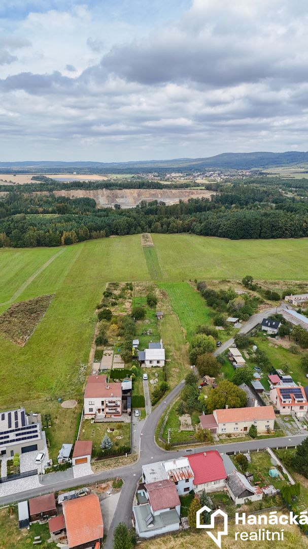 Prodej stavebního pozemku 5394 m2 - Staměřice