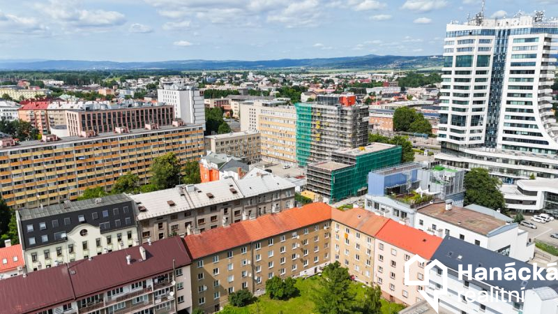 Pronájem cihlového bytu 2+1 v Olomouci, ulice Jung