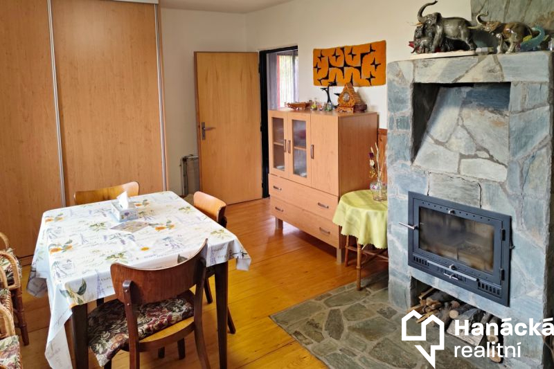 Prodej pěkné chaty v Penčicích u Přerova