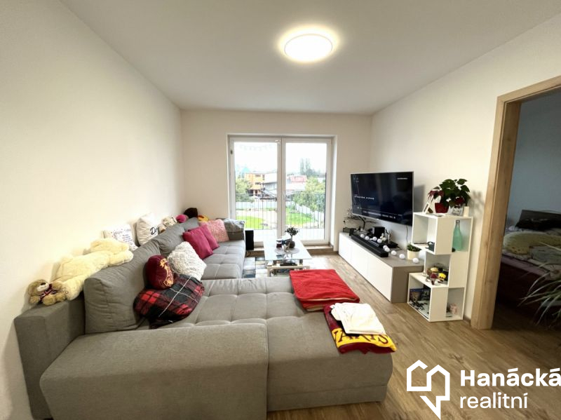 Pronájem zánovního bytu 2+kk v Olomouci, Andělská 