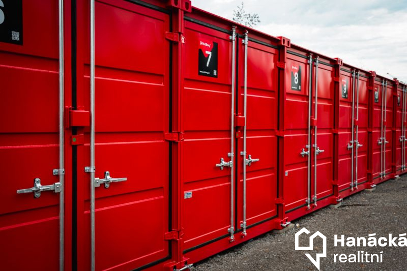 Pronájem skladovacích boxů v Olomouci - areál Nová