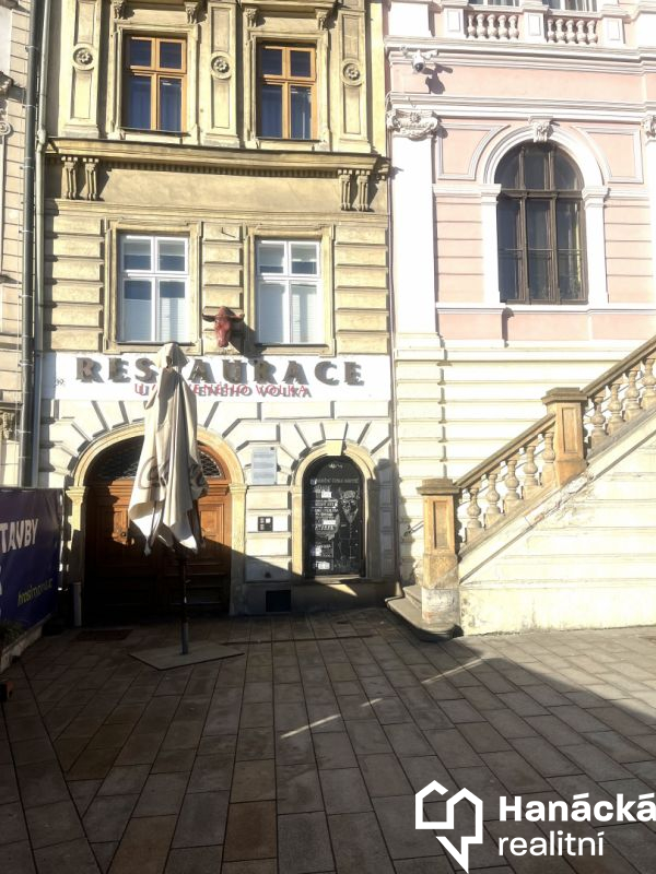 Pronájem velmi pěkného bytu 1+1 v centru Olomouce