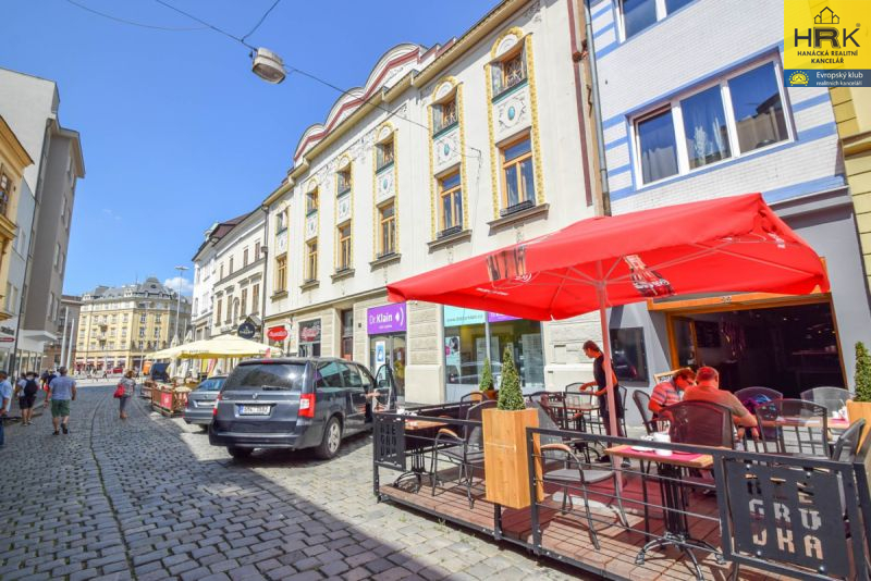 Pronájem bytu 1+kk v Olomouci, ul. Riegrova