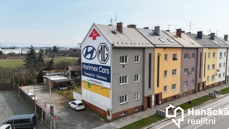 Prodej cihlového bytu o dispozici 1+1 v Olomouci
