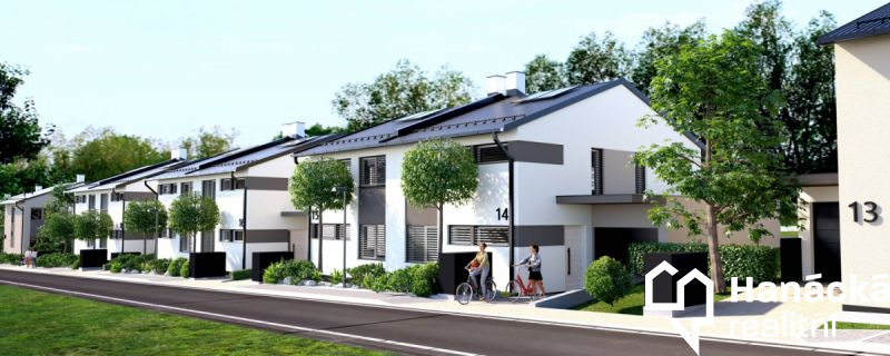 Prodej novostavby rodinného domu 4+kk u Přerova