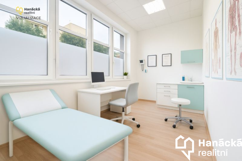 Prodej nebytových prostor v Olomouci, ul. Družební