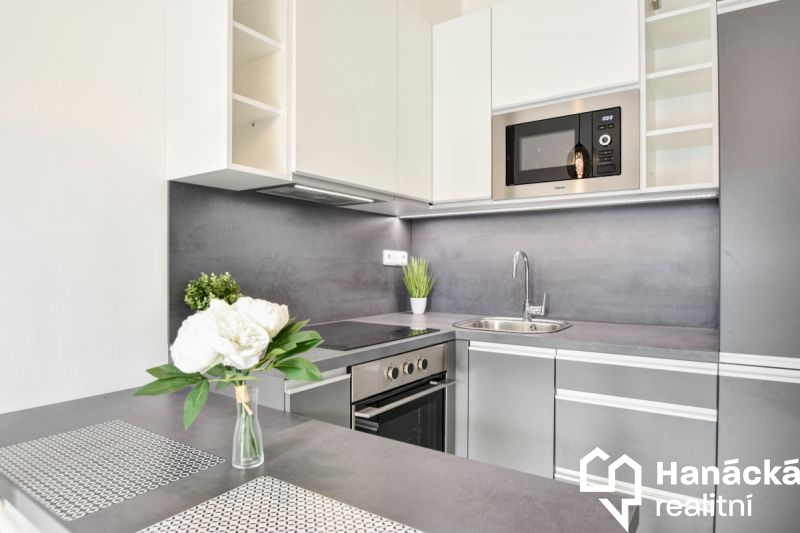 Pronájem cihlového bytu 1+kk v Olomouci, ul. Věry 