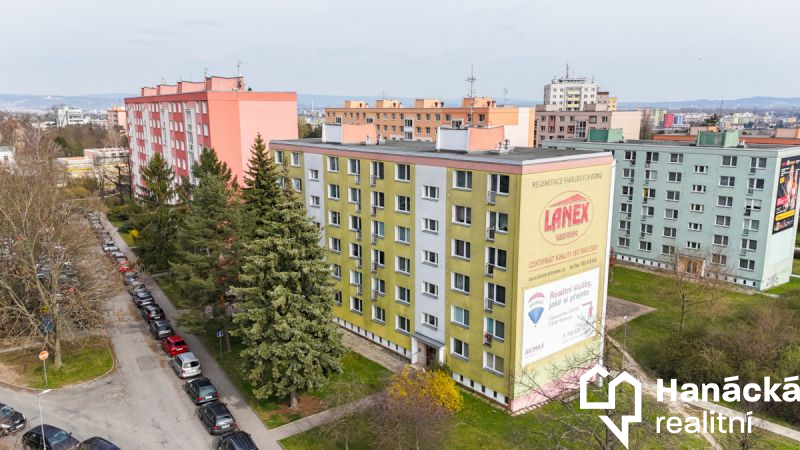 Prodej bytu 1+1 v Olomouci, ul. Hraniční