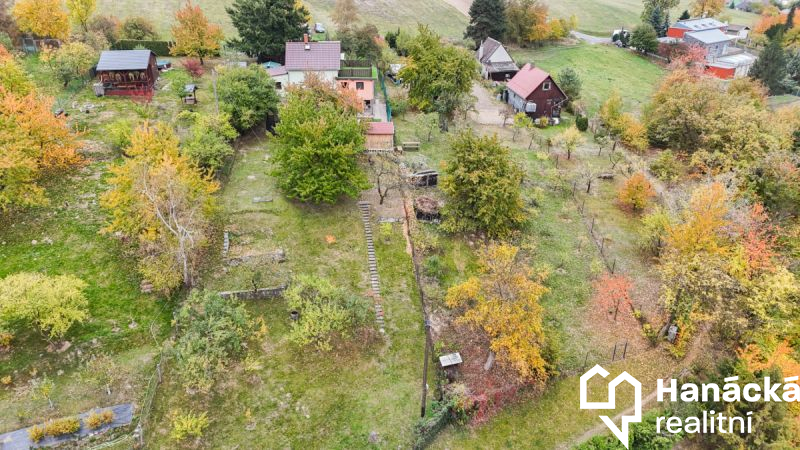 Prodej zahrady s chatkou v Olomouci - Droždíně, 71